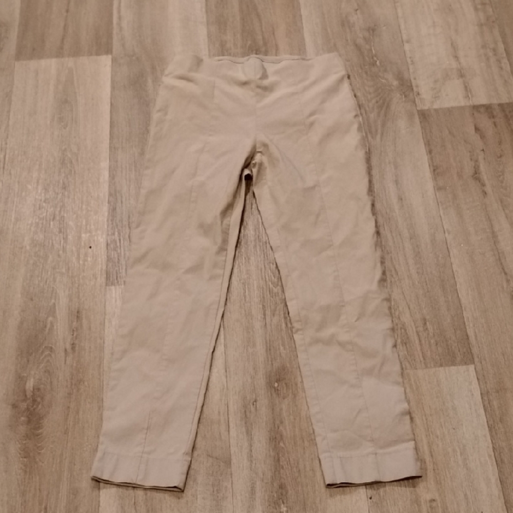 Chico's So Slimming Light Tan Pants